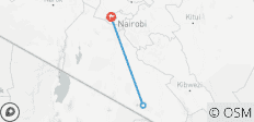  Amboseli National Park: Guided Full Day Tour - 3 destinations 