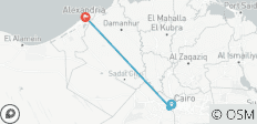  Les incontournables du Caire, de Gizeh et d\'Alexandrie - 3 destinations 