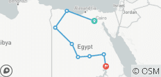  14 Días El Cairo, Siwa y Crucero por el Nilo - 8 destinos 