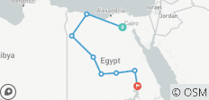  Nijl-cruise &amp; Siwa - 8 bestemmingen 