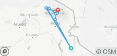  8 jours de trekking sur la route du Lemosho au Kilimandjaro | Vues panoramiques et grand succès - 12 destinations 