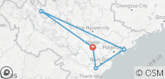  Ninh Binh, Hạ Long &amp; Sapa – vanuit Ha Noi – 4 dagen - 5 bestemmingen 