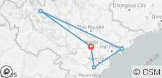  Die Essenz des nördlichen Vietnams: Hanoi, Ninh Binh, Halong &amp; Sapa (4D3N) - 5 Destinationen 