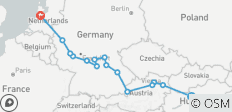  Juwelen Europas - Salzburg - 15 Destinationen 