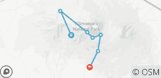  Inoubliable Machame 7 jours - 7 destinations 