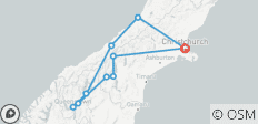  Nouvelle- Zélande active - 9 jours - 10 destinations 