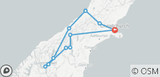  Active New Zealand (9 Days) - 11 destinations 