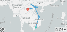  Vietnam y Laos en profundidad 18 días - circuito privado - 8 destinos 