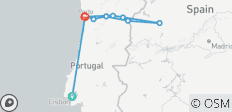 Unvergessliches Douro inkl. Lissabon - Porto &amp; Entre-os-Rios - 9 Destinationen 