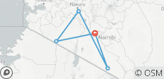  The Best 6 Days Masai Mara Safari in Kenya for 2025 &amp; 2026. - 5 destinations 