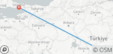  ISTANBUL AND CAPPADOCIA TOUR - 6 destinations 