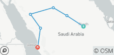  Saudi Arabia 12 Day Group Tour - 6 destinations 