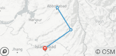  Erkunden Sie Islamabad, Murree &amp; Nathiagali - 5 Destinationen 