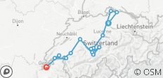  Miracle suisse - 16 destinations 