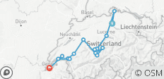  Miracle suisse - 15 destinations 