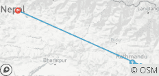  Visite de Katmandou et de Pokhara - 3 destinations 