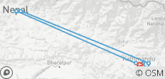  Visite de Katmandou et de Pokhara - 9 destinations 