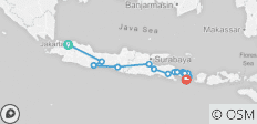  Java &amp; Bali Entdeckungsreise - 17 Destinationen 