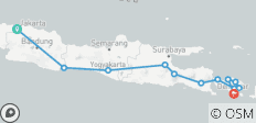  Java &amp; Bali Explorer - 12 destinations 