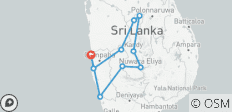  Explore The Top Destination in Sri Lanka With in 8 Days - 10 destinations 