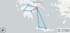  Der Weg zur griechischen Geschichte - 8 Destinationen 