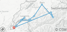  Une Suisse époustouflante - 11 destinations 