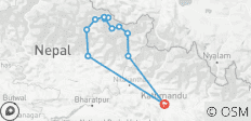  Circuit Manaslu - 12 destinations 