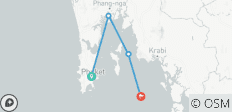  Naviguer de Phuket à Ko Phi Phi - 4 destinations 