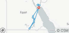  Geb avec Sharm El Sheikh - 15 destinations 