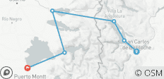  La région des lacs de Patagonie à vélo - 6 destinations 