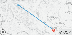  De Hanoi-Sapa 3d2n Trekking Hotel + Bungalow Avec Guide Local - 3 destinations 