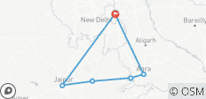  Delhi Jaipur Agra Food Adventure Tour [6 Days] - 7 destinations 