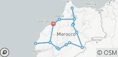  MOROCCAN PANORAMA - 17 destinations 