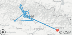  Khopra Danda Trek - 20 destinations 