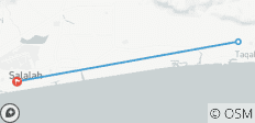  Het zuiden van Oman - 3 bestemmingen 
