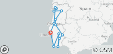  Les routes de campagne du Portugal - classique, été, 11 jours - 14 destinations 