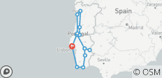  Country Roads of Portugal (Small Groups, Winter) - 14 destinations 