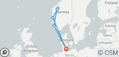  Traumziele an Norwegens Westküste - 6 Destinationen 