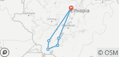  Omo valley Ethiopia - 6 destinations 
