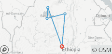  North Ethiopia - 5 destinations 