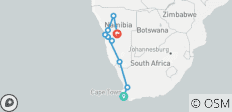  Cape &amp; Namibia Discovery - 11 days - 9 destinations 