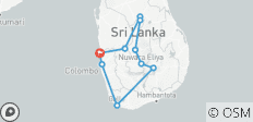  Memorable days in Sri Lanka- 08 Days/ 07 Nights - 10 destinations 