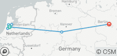  VON DER HOLLÄNDISCHEN LANDSCHAFT ZU DEN BELEBTEN BOULEVARDS VON BERLIN - 7 Destinationen 