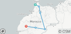  De hoogtepunten van Marokko - 7 dagen - 6 bestemmingen 