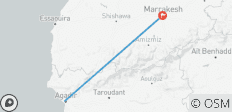  Familie-ontdekkingsreis door Marokko - 2 bestemmingen 