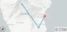 La Palma For Singles and Solo Travellers (8 days) - 5 destinations 
