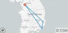  Taste of South Korea (2024) - 4 destinations 