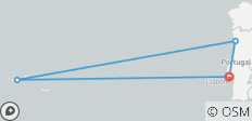  Lisbonne, Porto et les Açores - 4 destinations 
