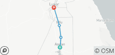  Croisière sur le Nil 4 jours - 3 nuits d\'Assouan à Louxor - 4 destinations 