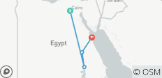  Journey through Egypt: Cairo, Nile cruise &amp; Hurghada - 4 destinations 